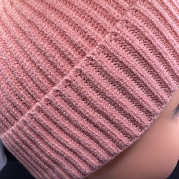 Wool Short Cuff Beanie Hat main image 6
